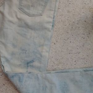 LEVI'S STRAUSS 514 MEN'S LIGHT BLUE SLIM STRAIGHT